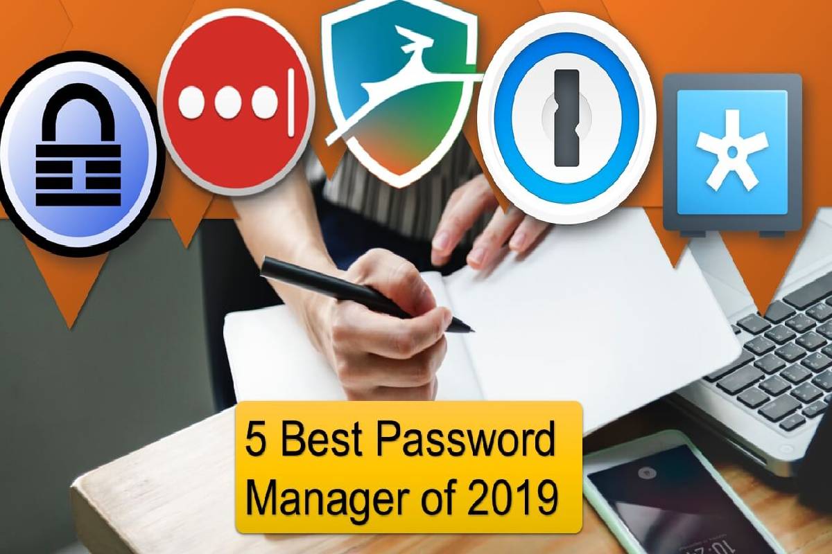 best password manager 2019