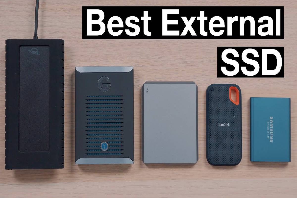 Best External SSD SSD Hard Drives, Advantages