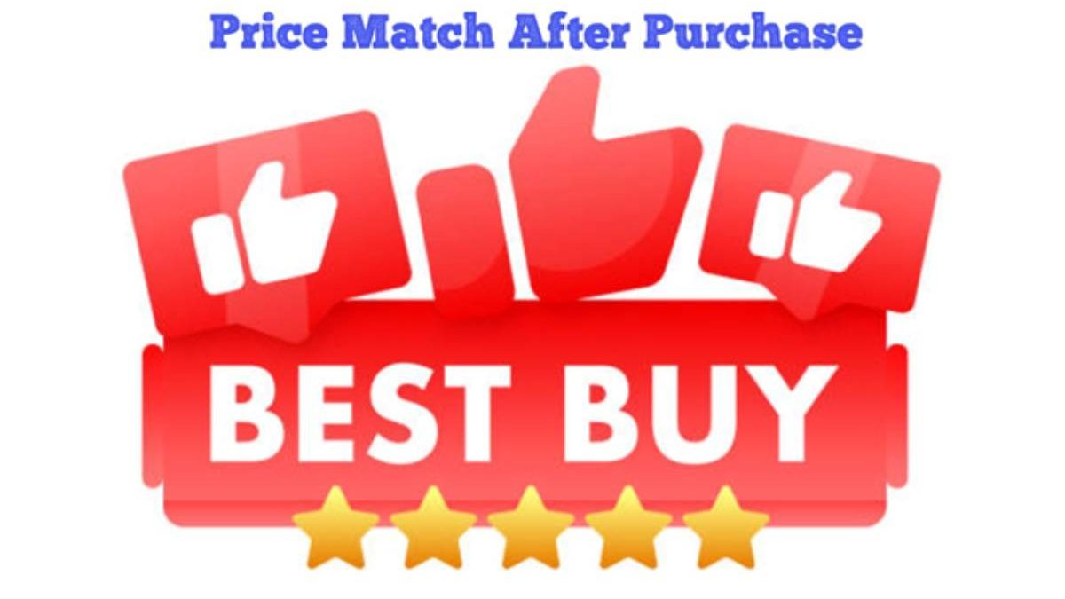 best buy price match after purchase